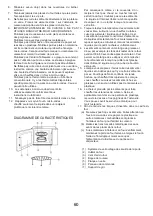 Предварительный просмотр 62 страницы Silverline MW9033B02 User Manual