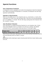 Предварительный просмотр 9 страницы Silverline PEI3084 Instruction And Installation Manual