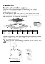 Preview for 16 page of Silverline PEK1000 Instruction And Installation Manual