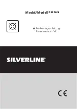 Preview for 21 page of Silverline PIK 80 S Manual