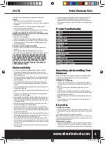 Preview for 6 page of Silverline POWER 264738 Manual