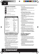 Preview for 9 page of Silverline POWER 264738 Manual