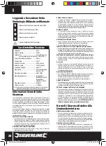 Preview for 21 page of Silverline POWER 264738 Manual