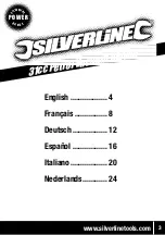 Preview for 4 page of Silverline POWER 265148 Manual