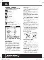 Preview for 5 page of Silverline POWER 633777 Manual