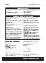 Preview for 12 page of Silverline POWER 633777 Manual