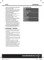 Preview for 14 page of Silverline POWER 633777 Manual