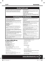 Preview for 16 page of Silverline POWER 633777 Manual