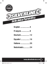 Preview for 3 page of Silverline Power 868828 Manual