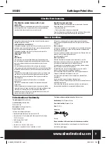 Preview for 7 page of Silverline Power 868828 Manual