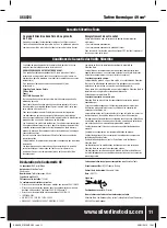 Preview for 11 page of Silverline Power 868828 Manual