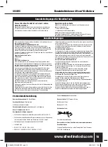 Preview for 15 page of Silverline Power 868828 Manual