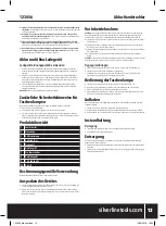 Preview for 13 page of Silverline Rechargeable Torch Original Instructions Manual