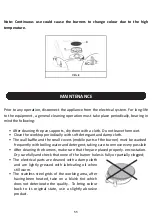 Preview for 58 page of Silverline RS5322B01 User Manual