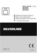 Preview for 1 page of Silverline RS6235B03 User Manual