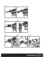 Preview for 3 page of Silverline SDS Plus 1500 W Manual