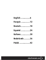 Preview for 5 page of Silverline SDS Plus 1500 W Manual