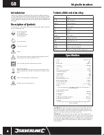 Preview for 6 page of Silverline SDS Plus 1500 W Manual