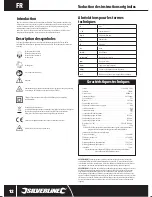 Preview for 12 page of Silverline SDS Plus 1500 W Manual