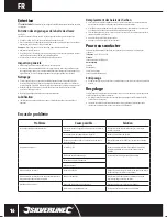 Preview for 16 page of Silverline SDS Plus 1500 W Manual