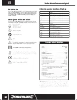 Preview for 24 page of Silverline SDS Plus 1500 W Manual