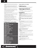 Preview for 32 page of Silverline SDS Plus 1500 W Manual