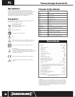 Preview for 42 page of Silverline SDS Plus 1500 W Manual