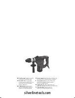 Preview for 48 page of Silverline SDS Plus 1500 W Manual