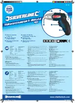 Preview for 1 page of Silverline SILVER STORM 263768 Quick Start Manual