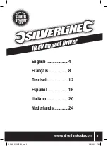 Preview for 3 page of Silverline SILVER STORM 527958 Manual