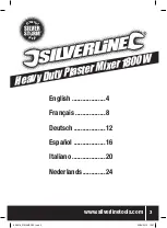 Preview for 3 page of Silverline SILVER STORM 828919 Manual