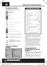 Preview for 12 page of Silverline Silver Storm Manual