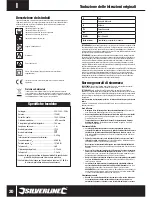 Preview for 20 page of Silverline Silverstorm 1500W Original Instructions Manual