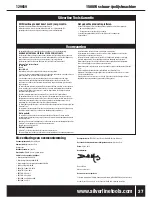 Preview for 27 page of Silverline Silverstorm 1500W Original Instructions Manual