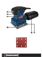 Preview for 3 page of Silverline SilverStorm 220W 263515 User Manual