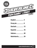 Preview for 4 page of Silverline SilverStorm 220W 263515 User Manual