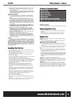 Preview for 6 page of Silverline SilverStorm 220W 263515 User Manual