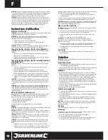 Preview for 11 page of Silverline SilverStorm 220W 263515 User Manual