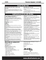 Preview for 12 page of Silverline SilverStorm 220W 263515 User Manual