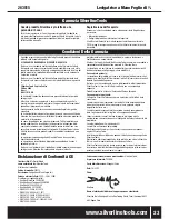 Preview for 24 page of Silverline SilverStorm 220W 263515 User Manual