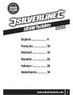 Предварительный просмотр 4 страницы Silverline Silverstorm 261884 Original Instructions Manual