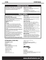 Preview for 10 page of Silverline Silverstorm 261884 Original Instructions Manual