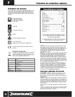 Preview for 11 page of Silverline Silverstorm 261884 Original Instructions Manual