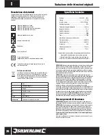 Предварительный просмотр 29 страницы Silverline Silverstorm 261884 Original Instructions Manual