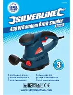 Предварительный просмотр 2 страницы Silverline SilverStorm 430W 125563 Instruction Manual