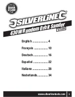 Preview for 4 page of Silverline SilverStorm 430W 125563 Instruction Manual