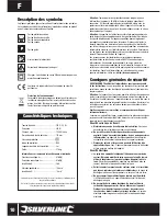 Preview for 11 page of Silverline SilverStorm 430W 125563 Instruction Manual