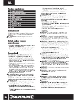 Preview for 37 page of Silverline SilverStorm 430W 125563 Instruction Manual