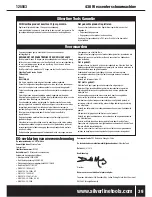 Preview for 40 page of Silverline SilverStorm 430W 125563 Instruction Manual