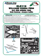 Предварительный просмотр 1 страницы Silverline SLK 119 Assembly Manual